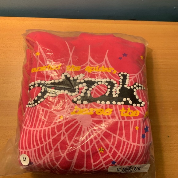 Pink V2 Sp5der Hoodie